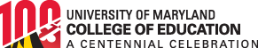 College of Education Centennial Logo